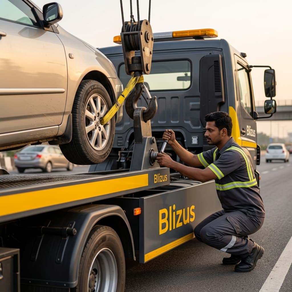 Towing Services Across India