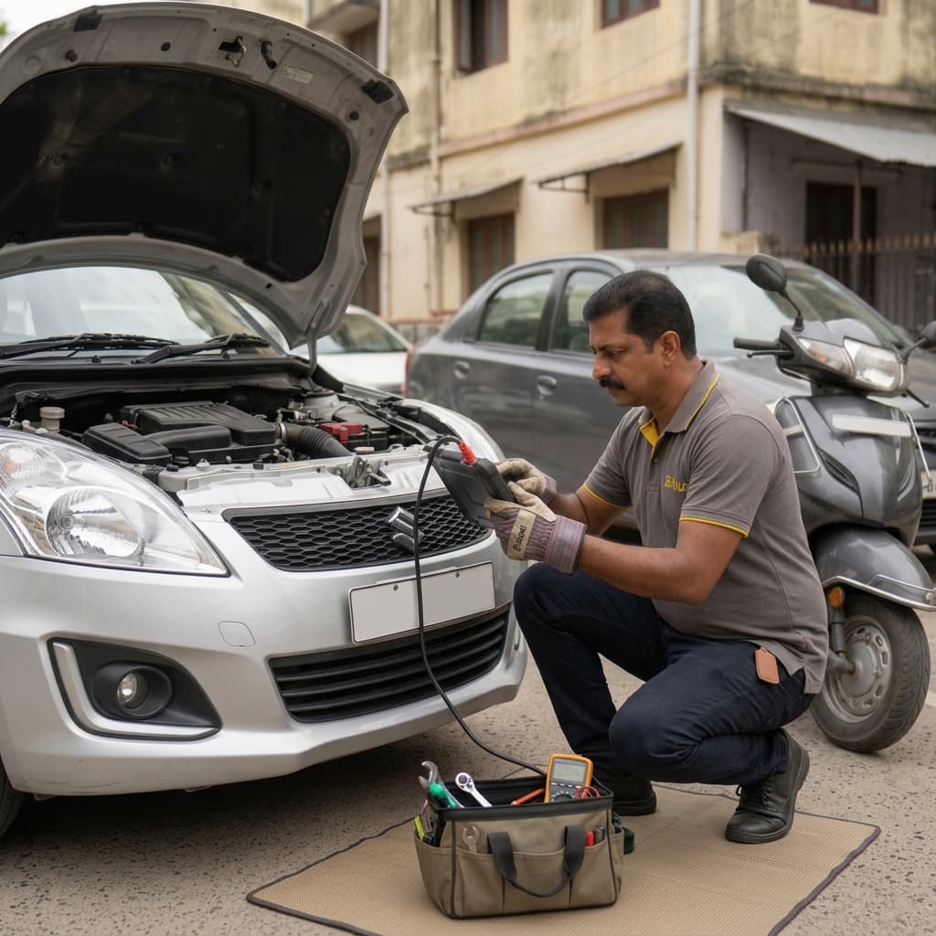 Mechanic Services in Patna