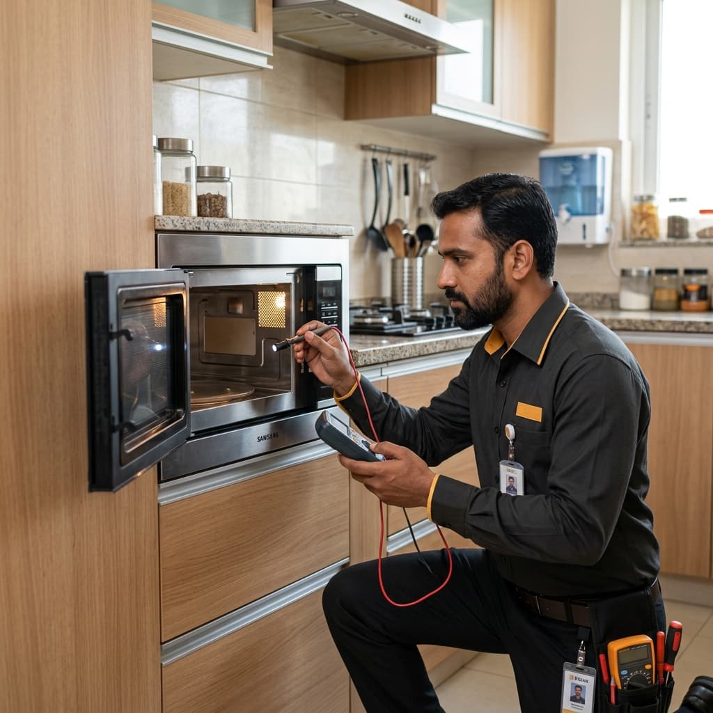 Microwave Repair & Installation Across India
