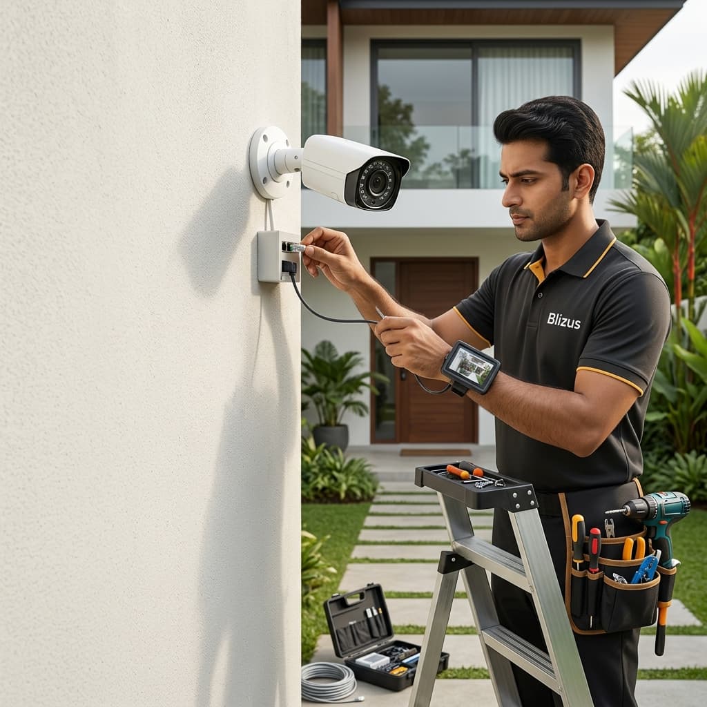 CCTV Services Across India