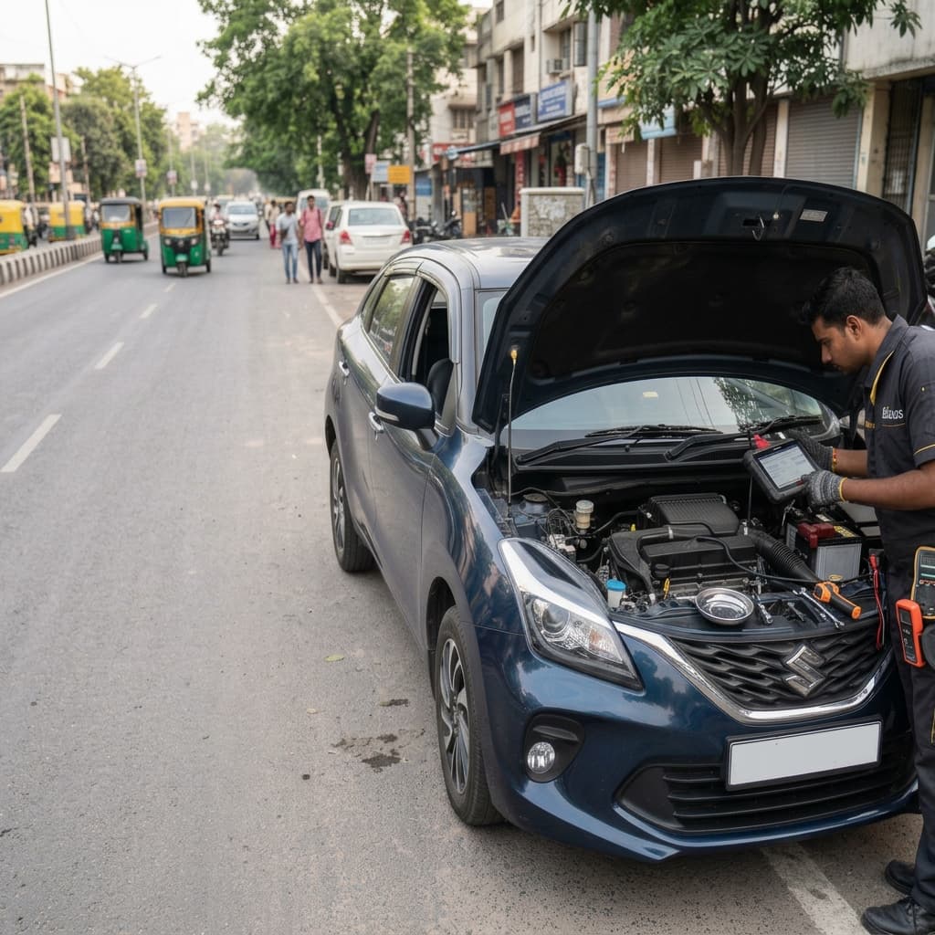 Custom Mechanic Request Service Across India