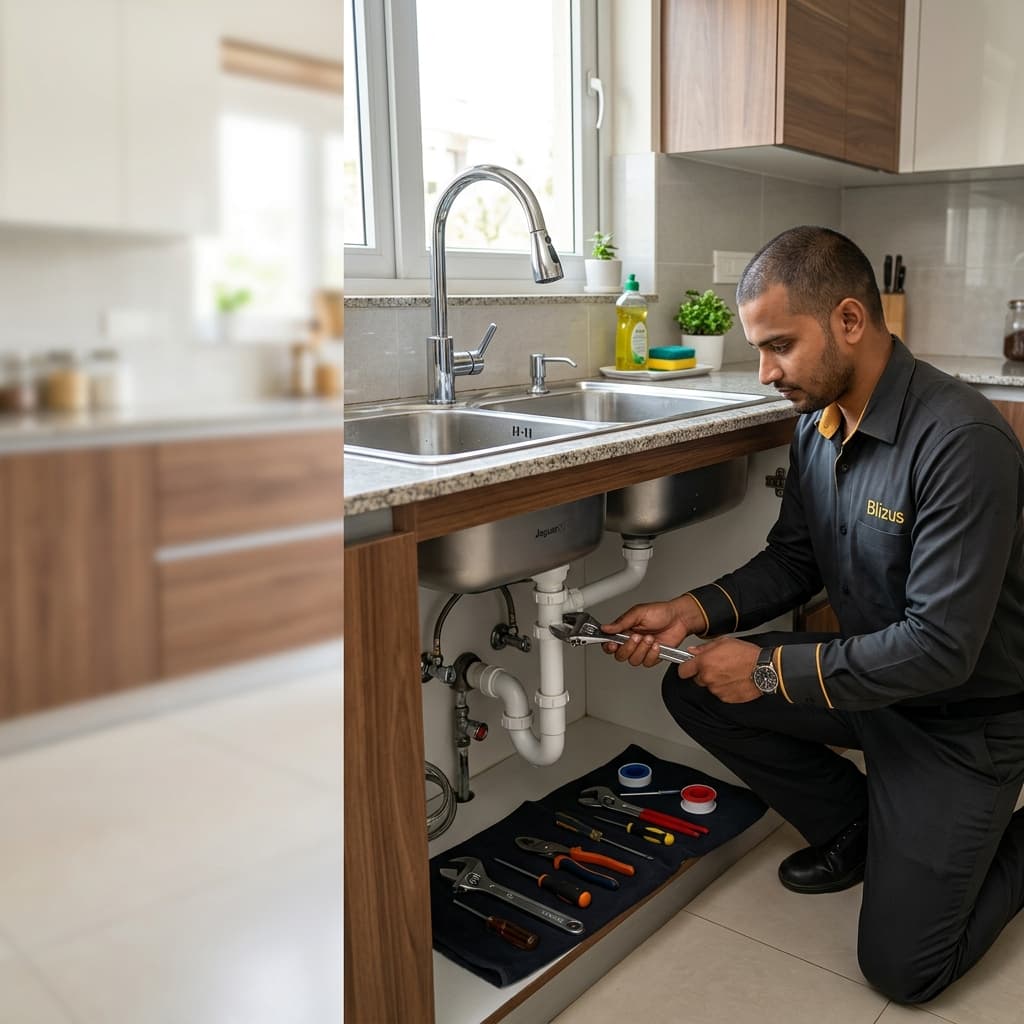 Sink Repair & Installation Across India