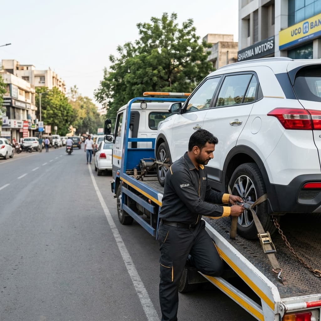 Flatbed Towing in Gurugram