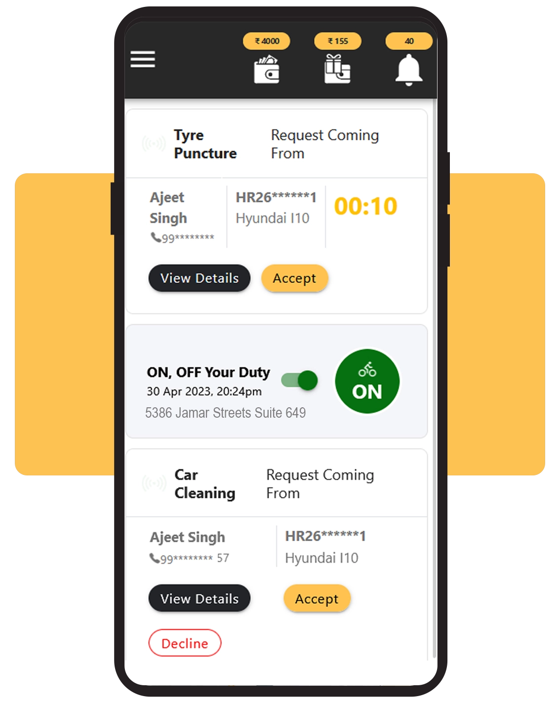 Step 1: Become a Blizus partner and offer on-demand assistance to customers