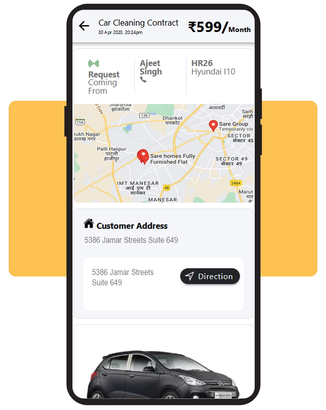 Step 2: Join the Blizus network and provide services like towing, repairs, and more