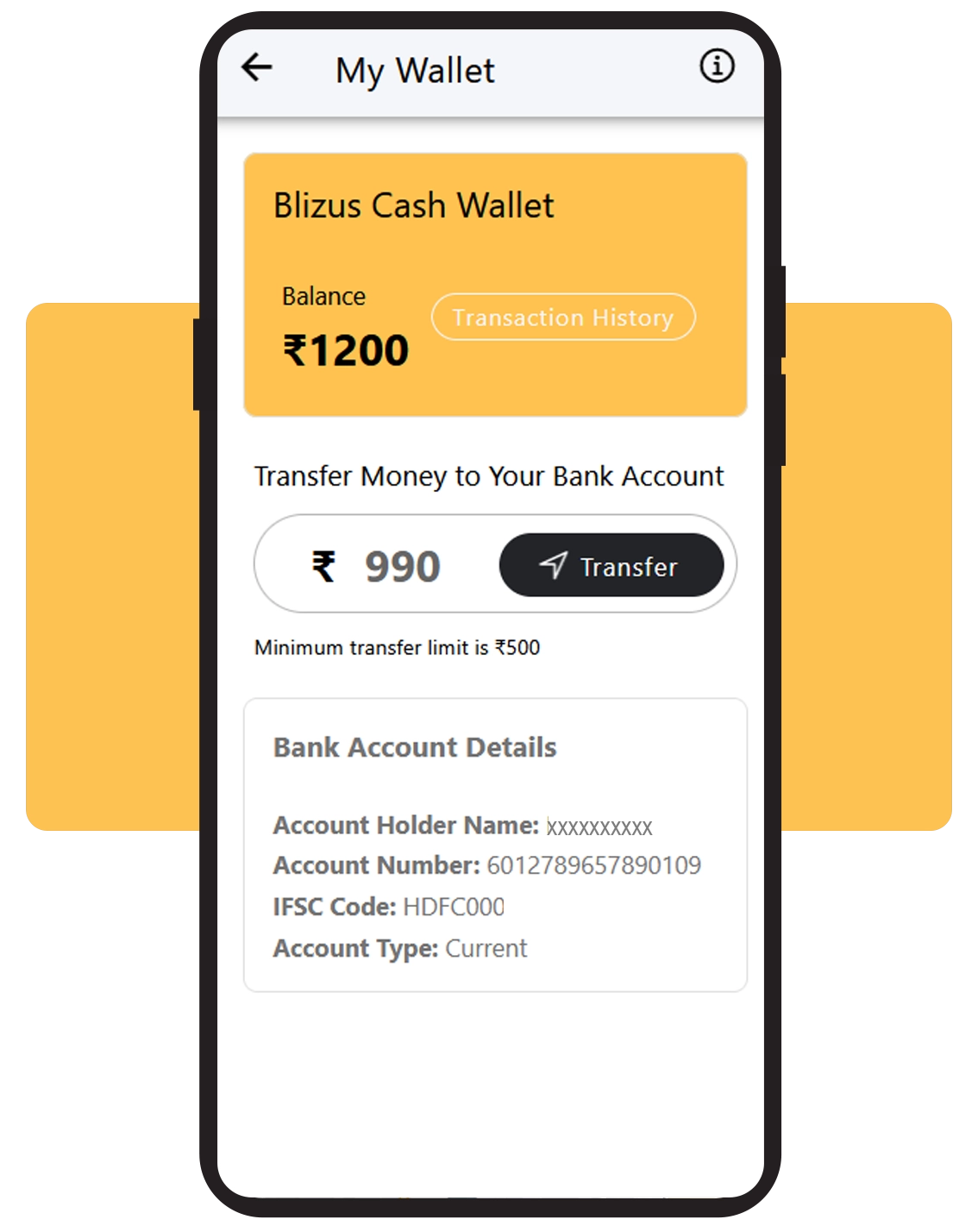 Step 3: Get service requests from Blizus customers and help them with their needs